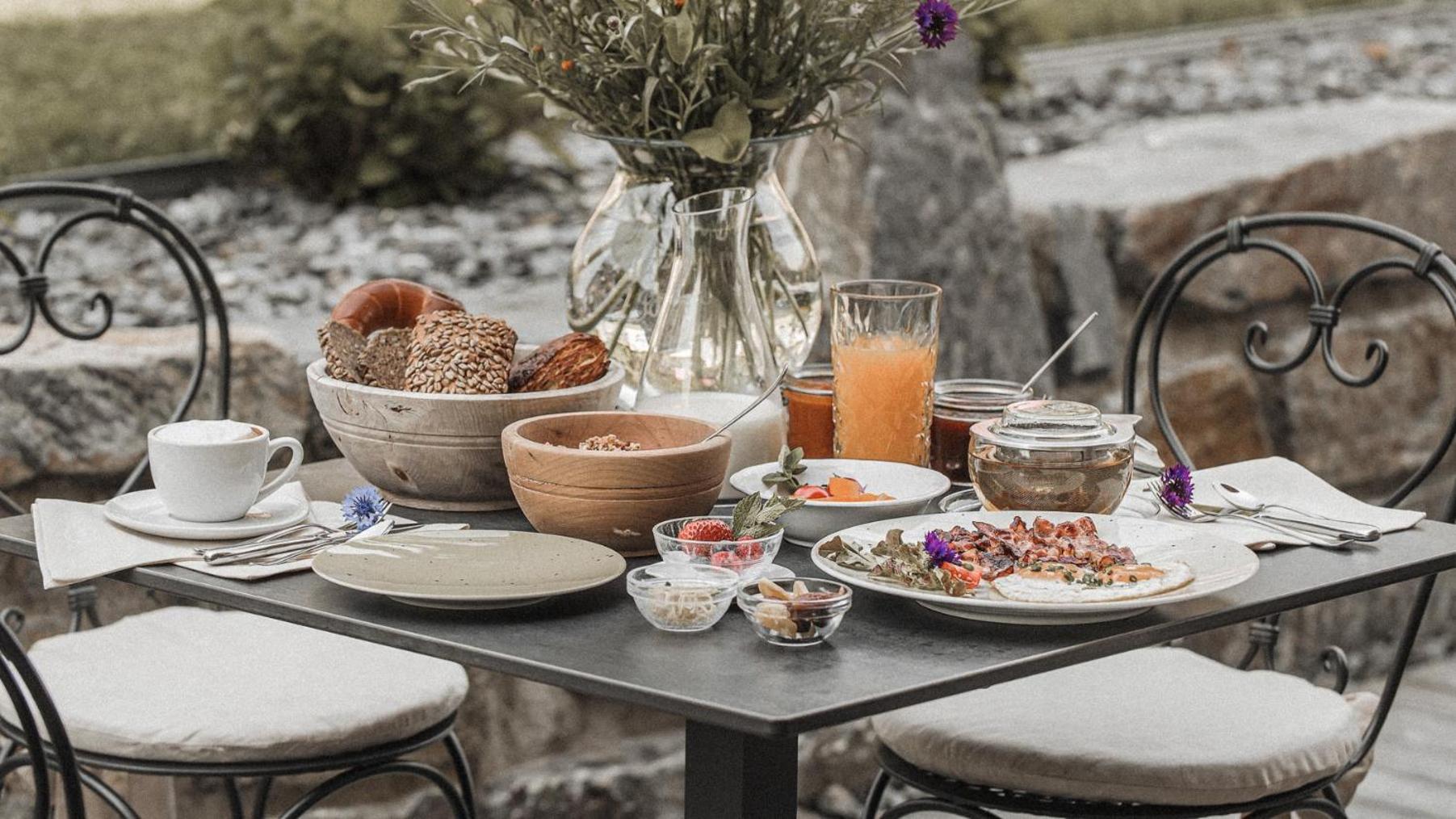 Aster Boutique Hotel & Chalets Fuegenberg Esterno foto