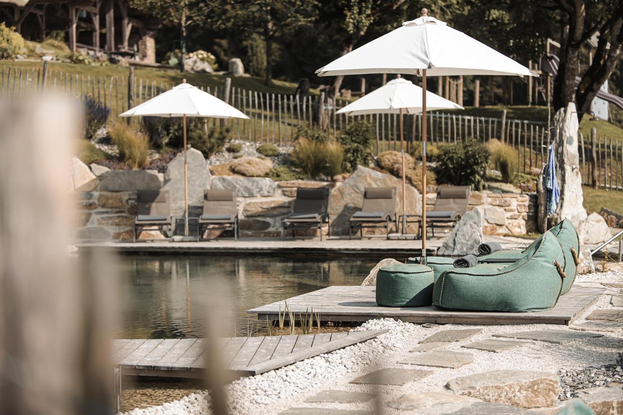 Aster Boutique Hotel & Chalets Fuegenberg Esterno foto