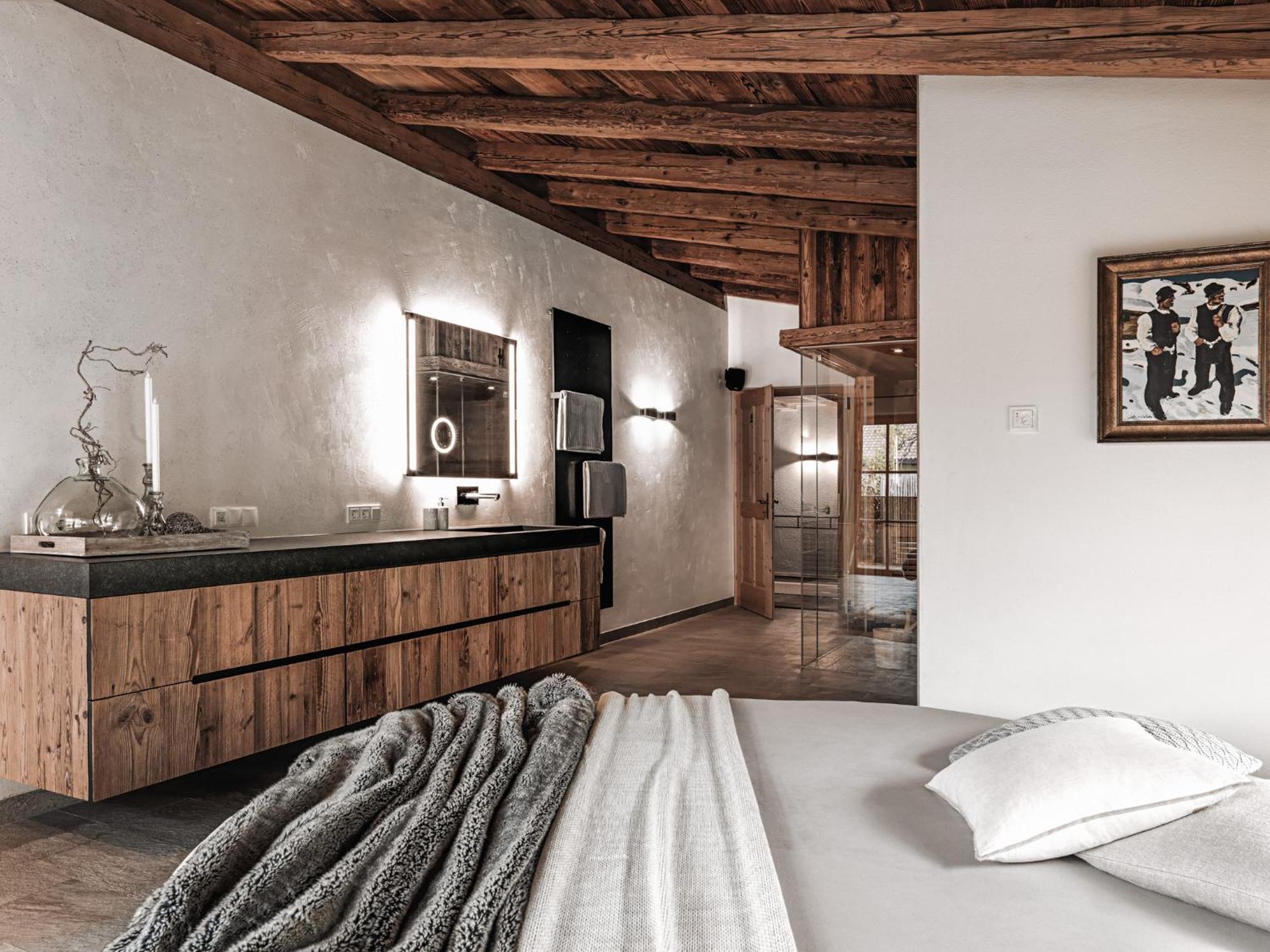 Aster Boutique Hotel & Chalets Fuegenberg Esterno foto