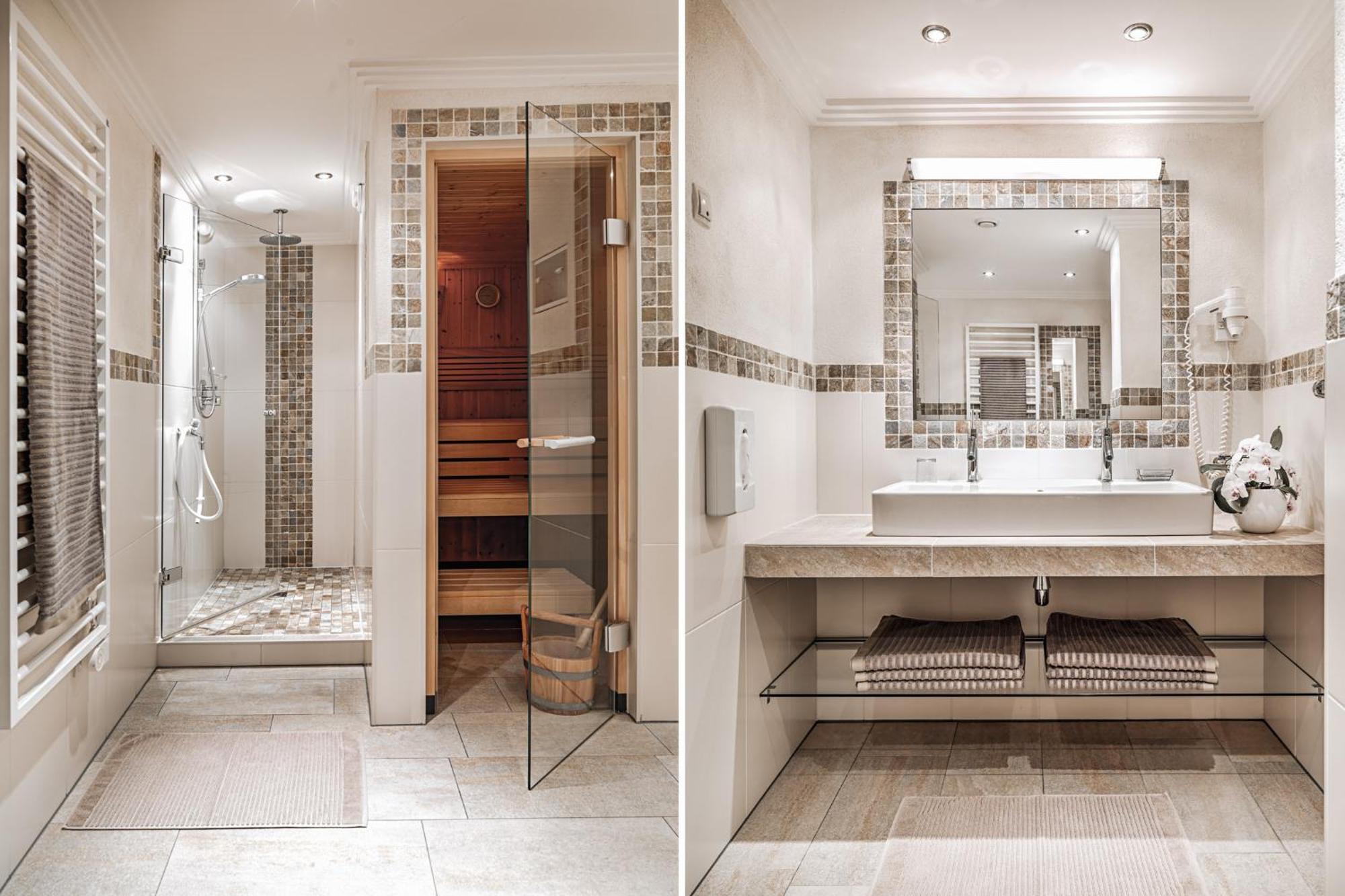 Aster Boutique Hotel & Chalets Fuegenberg Esterno foto