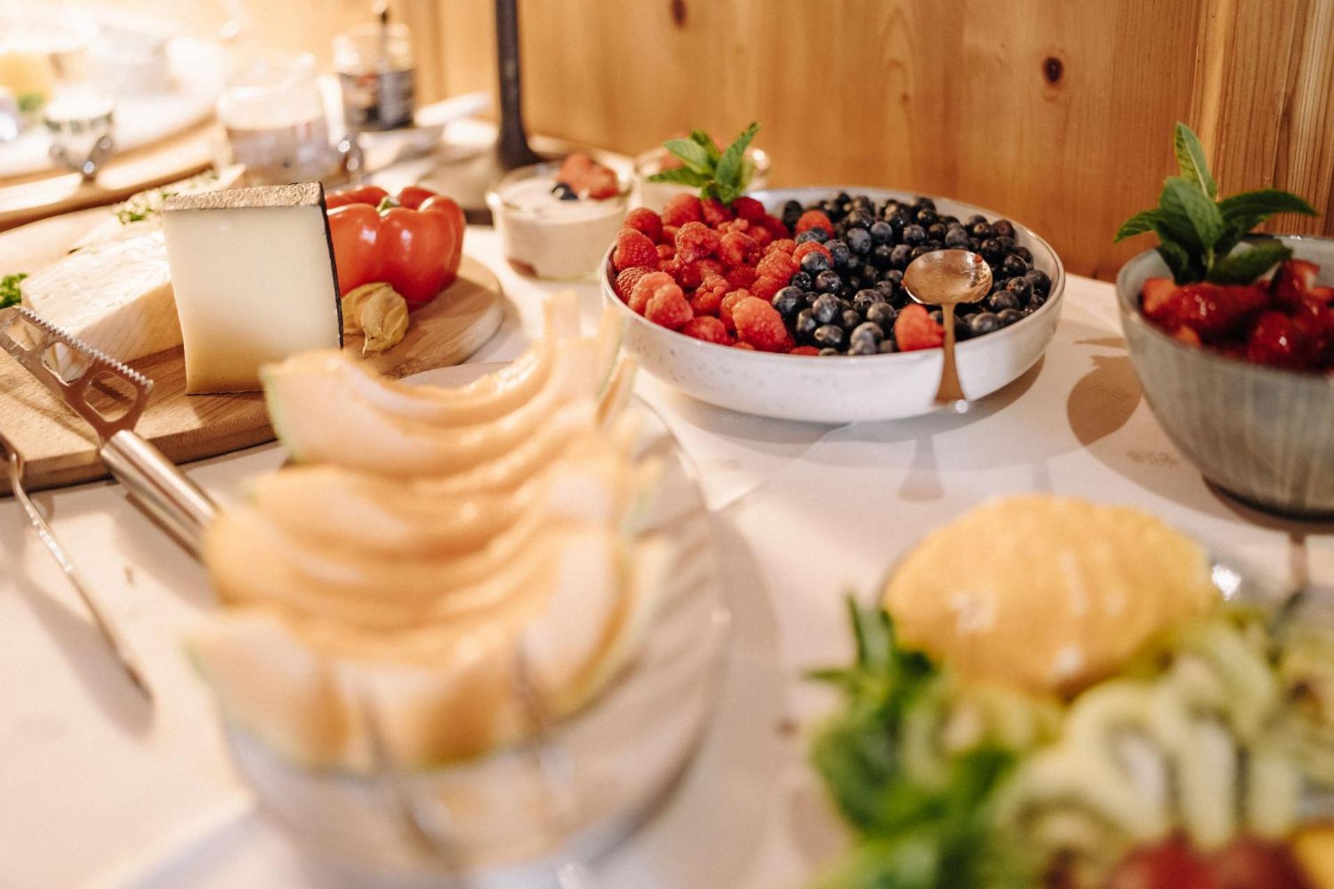 Aster Boutique Hotel & Chalets Fuegenberg Esterno foto