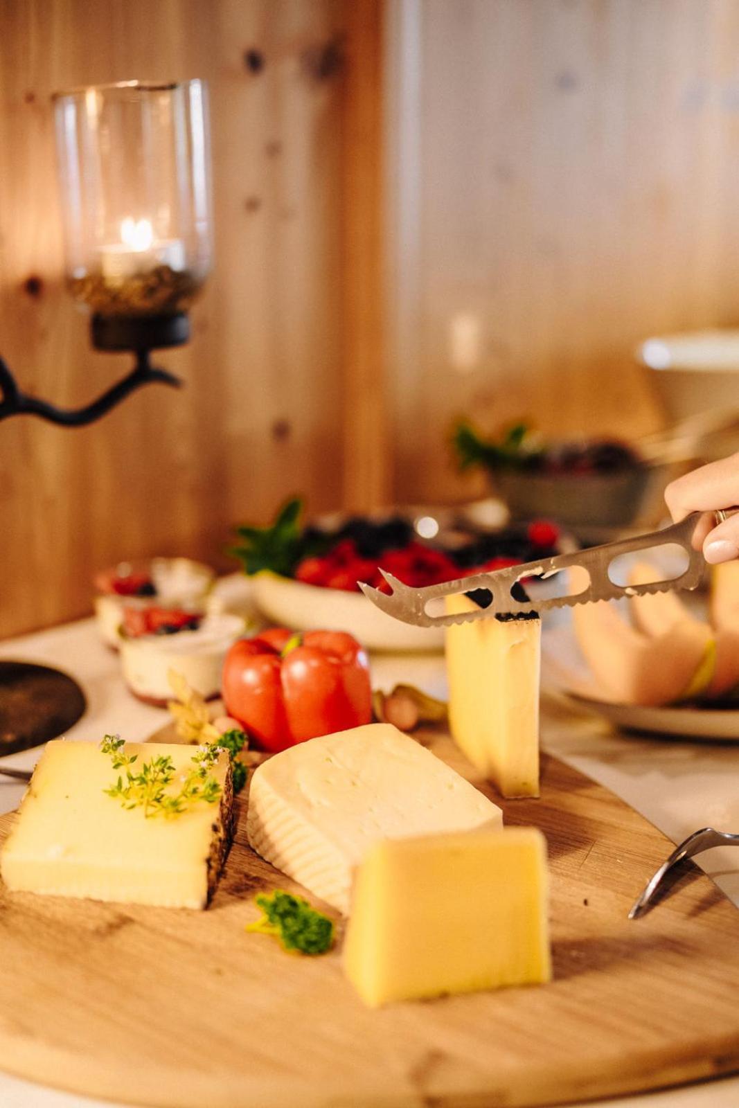 Aster Boutique Hotel & Chalets Fuegenberg Esterno foto