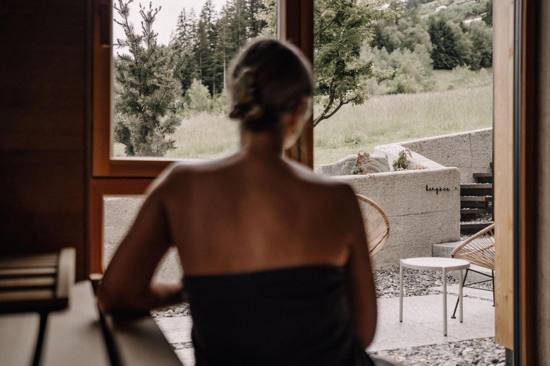 Aster Boutique Hotel & Chalets Fuegenberg Esterno foto