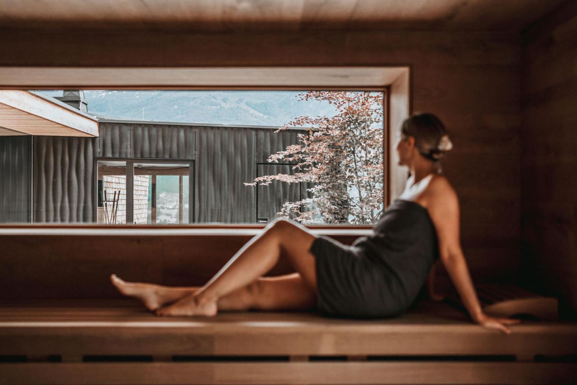 Aster Boutique Hotel & Chalets Fuegenberg Esterno foto